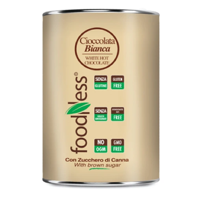 Ciocolata Calda Alba Foodness 500 gr