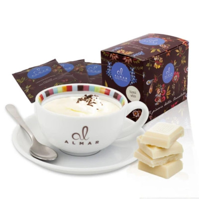 Ciocolata Calda Alba Almar 15 plicuri