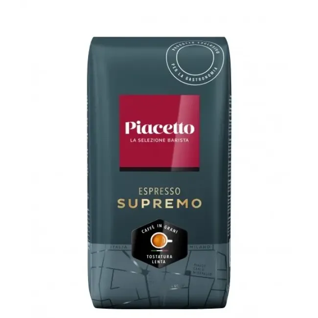 Cafea Piacetto Espresso Supremo Rainforest boabe 1 kg