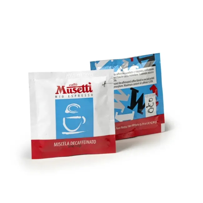 Cafea Musetti Mio Espresso Decaffeinato (150 monodoze x 7 gr)