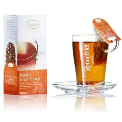 Ceai de Rooibos si Portocale Ronnefeldt Joy of Tea 15 plicuri