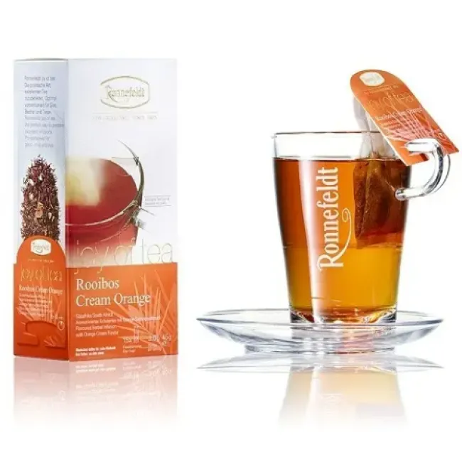 Ceai de Rooibos si Portocale Ronnefeldt Joy of Tea 15 plicuri