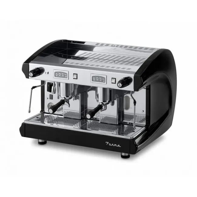 Espressor Profesional Electronic Astoria Forma SAE Black 2 Grupuri + Filtru apa GRATUIT