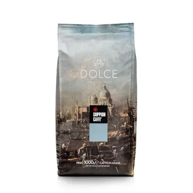 Cafea Goppion Dolce boabe 1 kg