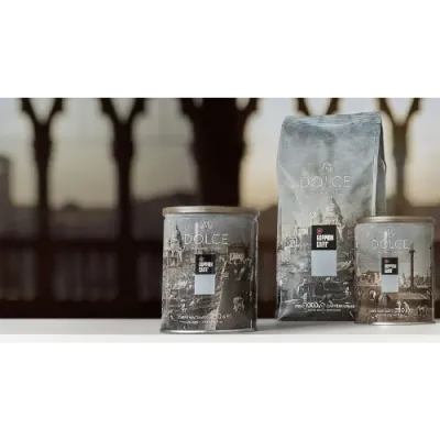 Cafea Goppion Dolce boabe 1 kg