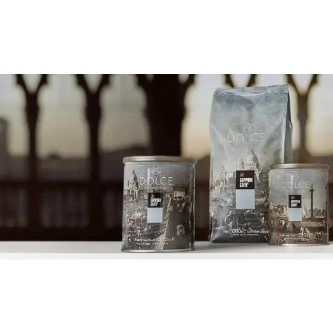 Cafea Goppion Dolce boabe 1 kg