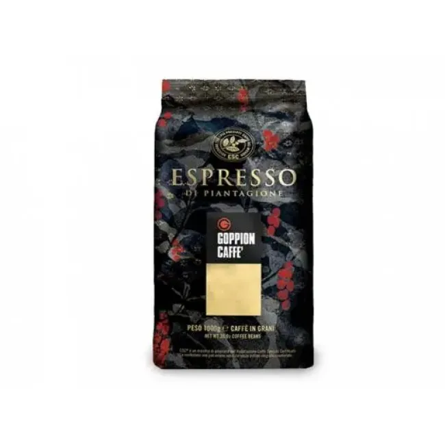 Cafea Goppion Espresso Italiano C.S.C. boabe 1 kg
