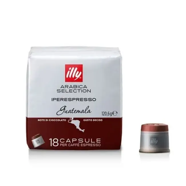 Guatemala, capsule Illy Iperespresso, 18 buc