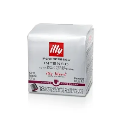 Intenso, capsule Illy Iperespresso, 18 buc