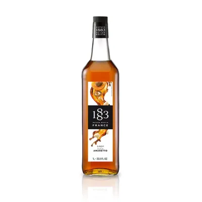 Sirop 1883 Amaretto, 1L
