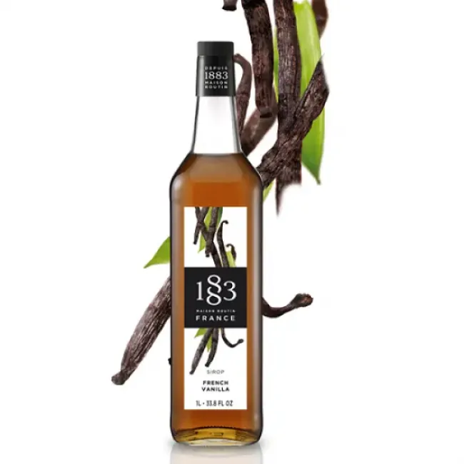 Sirop 1883 Vanilie Frantuzeasca 1 L