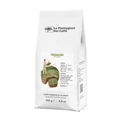 Le Piantagioni del Caffe Yrgalem boabe 250 gr