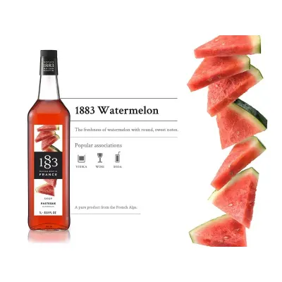 Sirop 1883 Pepene Rosu 1 L