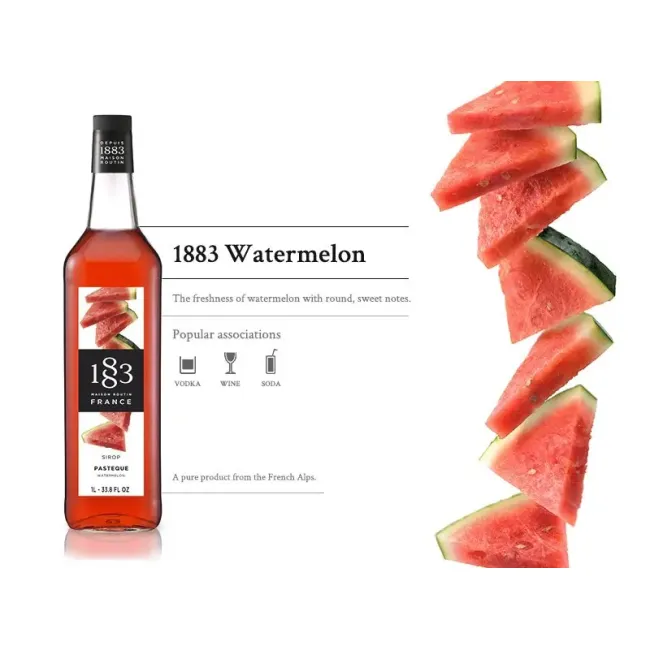 Sirop 1883 Pepene Rosu 1 L