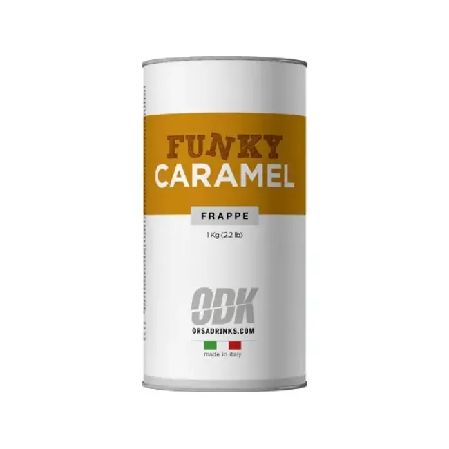 Pudra Frappe ODK Funky Caramel 1 kg