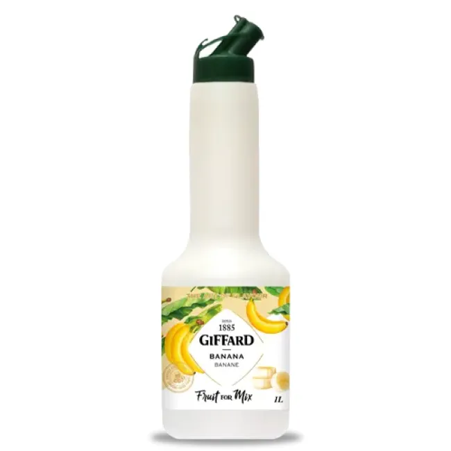 Piure de Banane Giffard 1 L