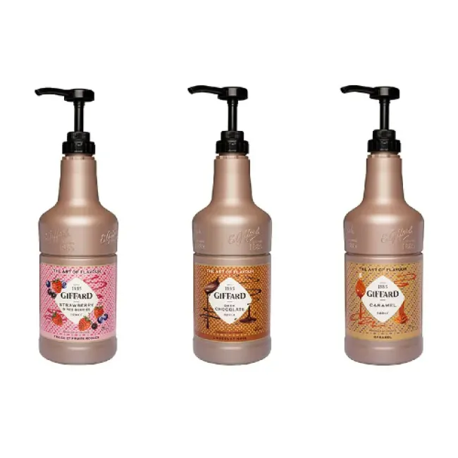 Topping Giffard Capsuni si Fructe de Padure 2 l