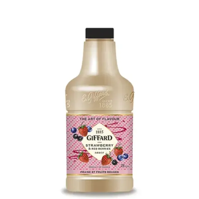 Topping Giffard Capsuni si Fructe de Padure 2 l