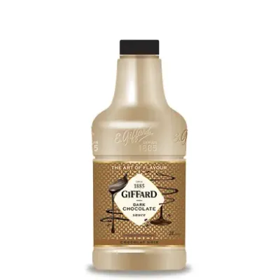 Topping Giffard Ciocolata Neagra 2 l