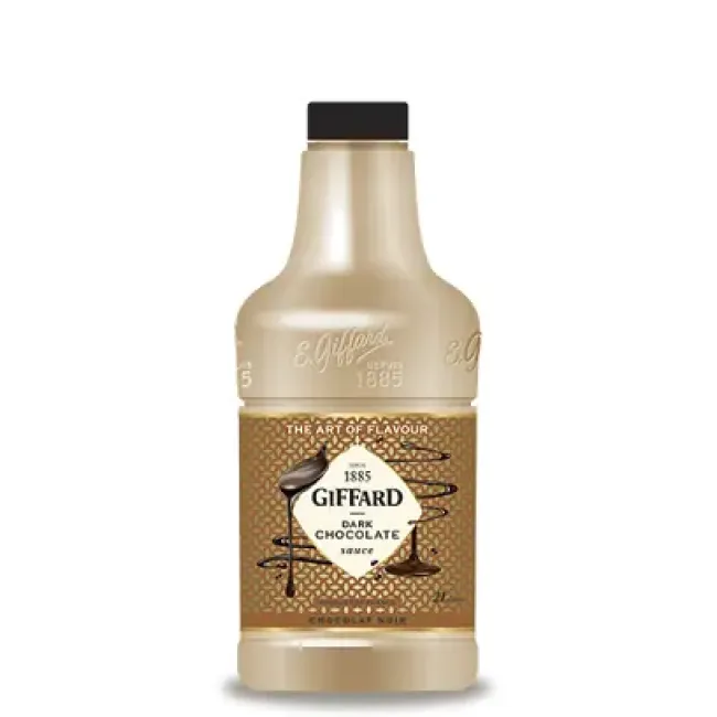 Topping Giffard Ciocolata Neagra 2 l