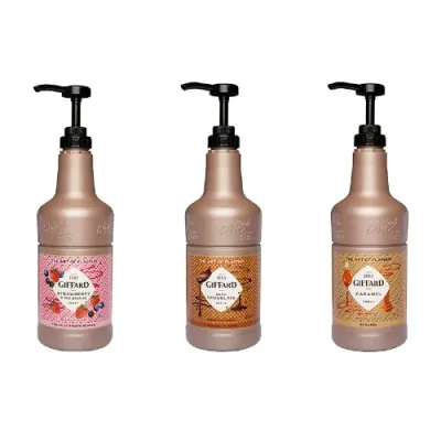 Topping Giffard Ciocolata Neagra 2 l