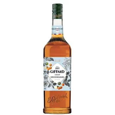 Sirop Nuci de Macadamia Giffard 1 L