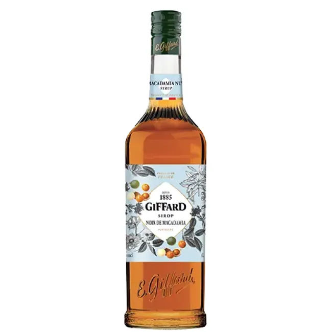 Sirop Nuci de Macadamia Giffard 1 L