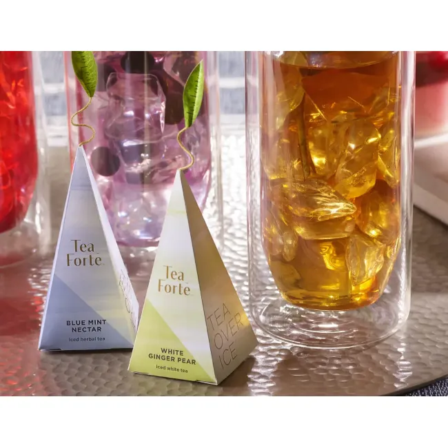 Cutie Tea Over Ice Ceai Alb cu Para si Ghimbir Tea Forte (5 piramide)