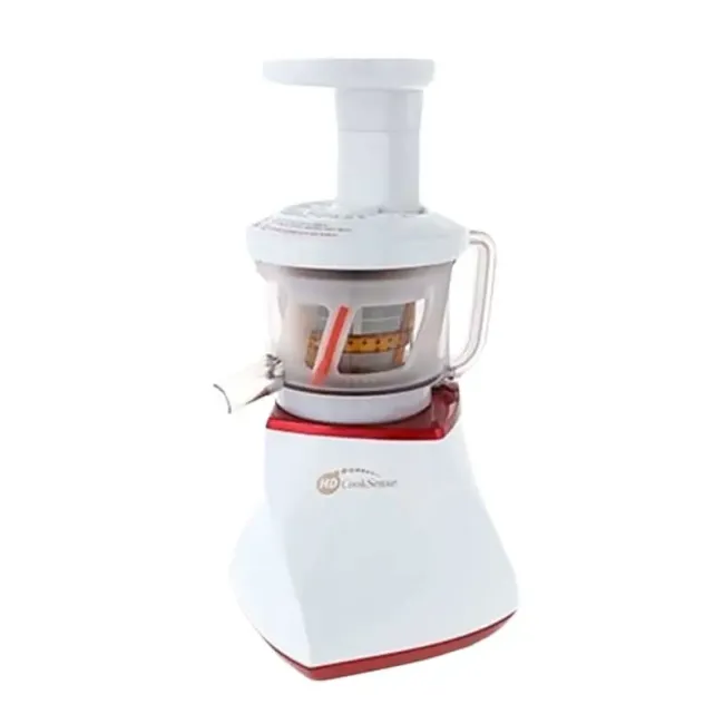 Storcator Lent pentru Fructe si Legume Cooksense HD8801 Rosu-Alb
