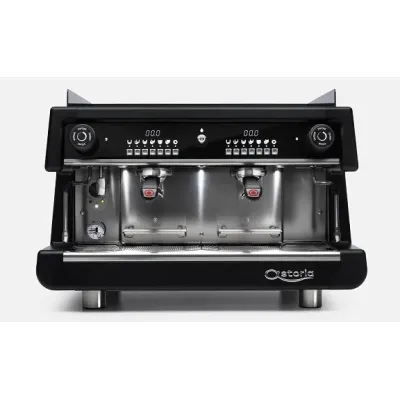 Espressor Profesional Electronic Astoria Hollywood SAE 2 Grupuri Matt Black + Filtru apa GRATUIT