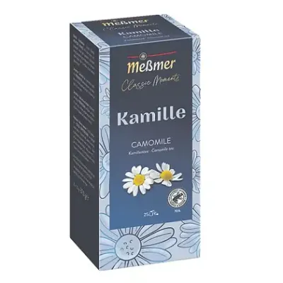 Ceai de Musetel Messmer Classic Moments Rainforest 25 plicuri