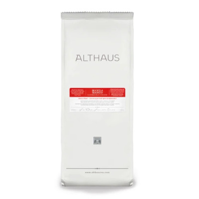 Ceai de Fructe Althaus Manila Mango 250 gr