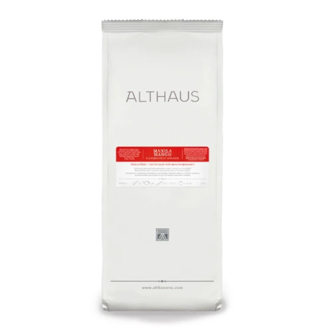 Ceai de Fructe Althaus Manila Mango 250 gr