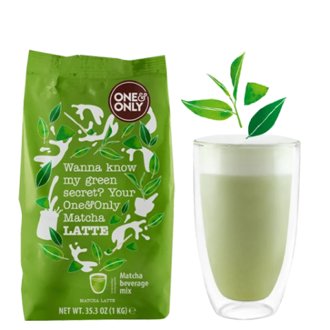 Matcha Latte One&Only 1 kg