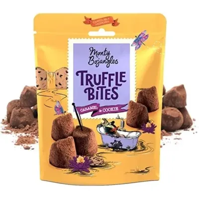 Monty Bojangles Truffle Bites Trufe cu caramel si biscuiti 100g