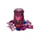 Cutie metalica cu trufe din ciocolata neagra Monty Bojangles Persian Pink Cat Choccy Scoffy 135g