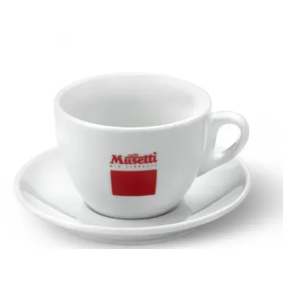 Set Ceasca + Farfurie Cappuccino Musetti Mio (6 buc)