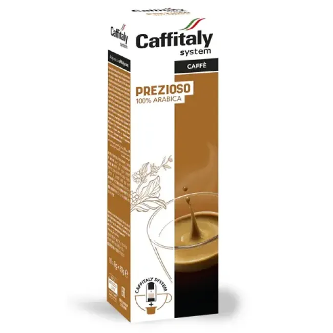 Caffitaly Prezioso 100% Arabica 10 capsule