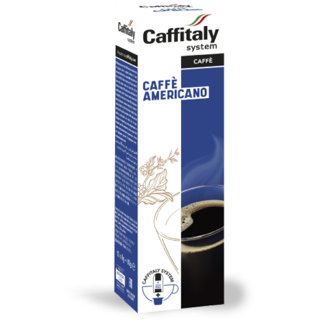Caffitaly Caffe Americano 10 capsule