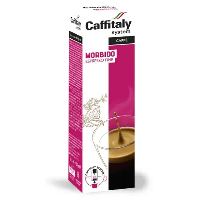 Caffitaly Morbido Espresso Fine (10 capsule x 8 gr)