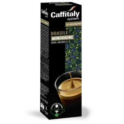 Caffitaly Monorigine Brasile 100% Arabica (10 capsule x 8 gr)