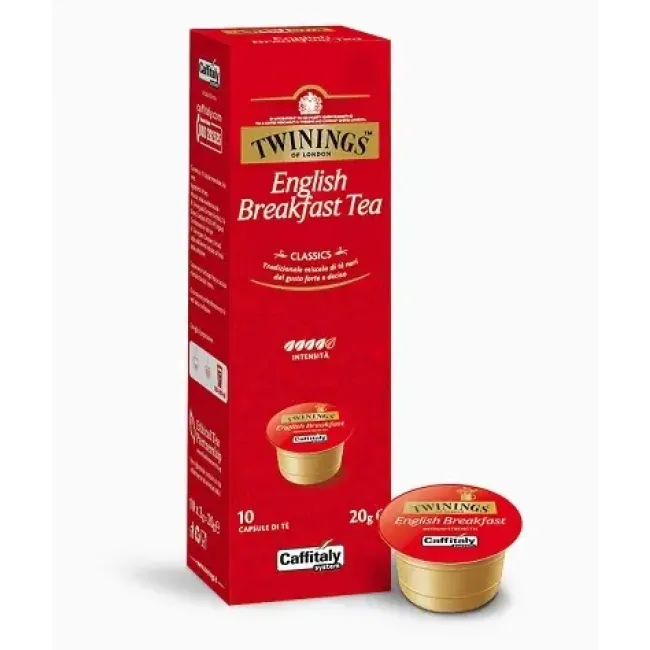 Ceai Twinings Caffitaly English Breakfast 10 capsule