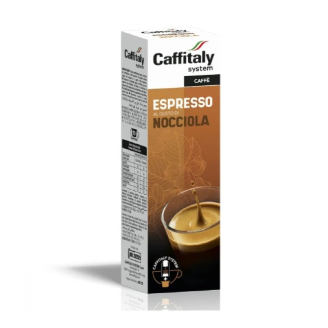 Caffitaly Espresso Nocciola 10 capsule