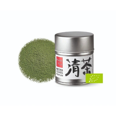Ceai Verde Japonez Bio Matcha Maycha Ookawa 20 gr