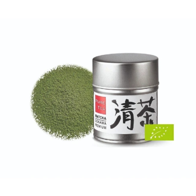 Ceai Verde Japonez Bio Matcha Maycha Ookawa 20 gr