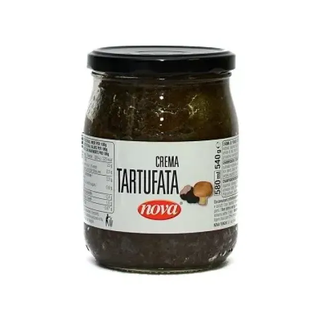Crema Tartufata Neagra Nova 540 gr