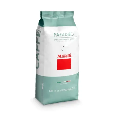 Cafea Musetti Paradiso boabe 1 kg
