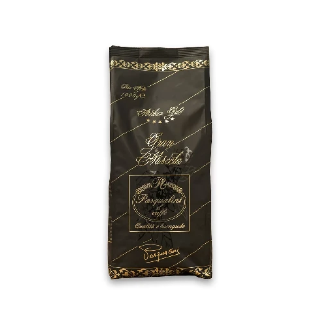 Cafea Pasqualini Gold 100% Arabica boabe 1 kg
