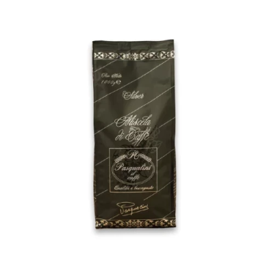 Cafea Pasqualini Silver boabe 1 kg