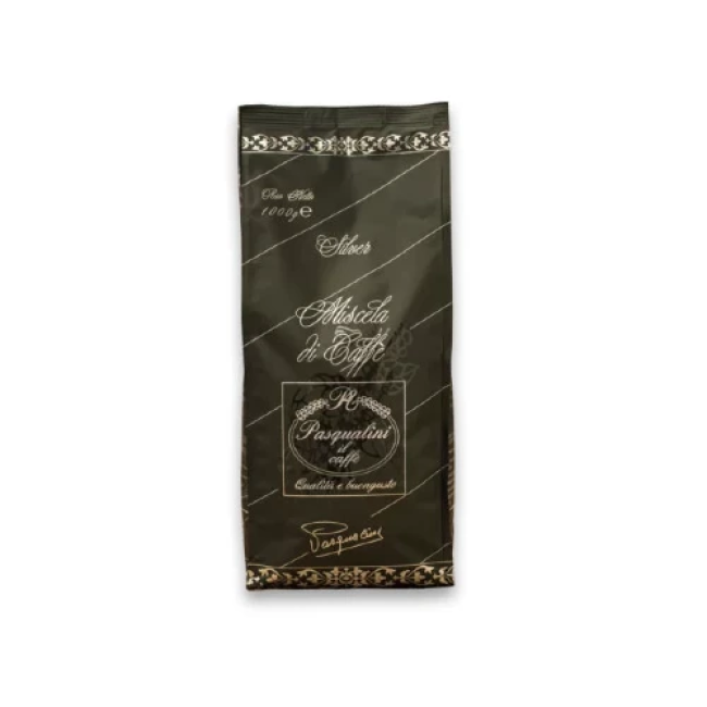 Cafea Pasqualini Silver boabe 1 kg